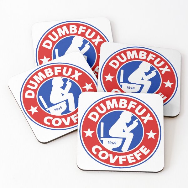Item preview, Dumbfux Covfefe designed and sold by Stoopiditees by The Golden Age of Stoopid.