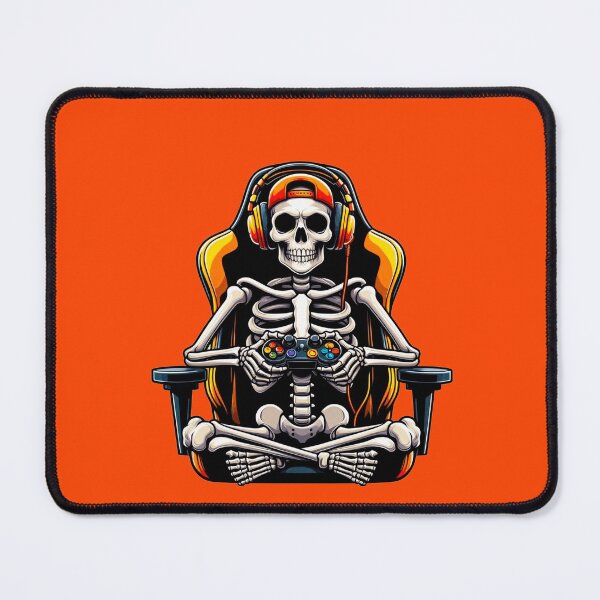 Item preview, Halloween Skeleton Gamer Gaming Boys Spooky Outfit designed and sold by PopArtDesigns.