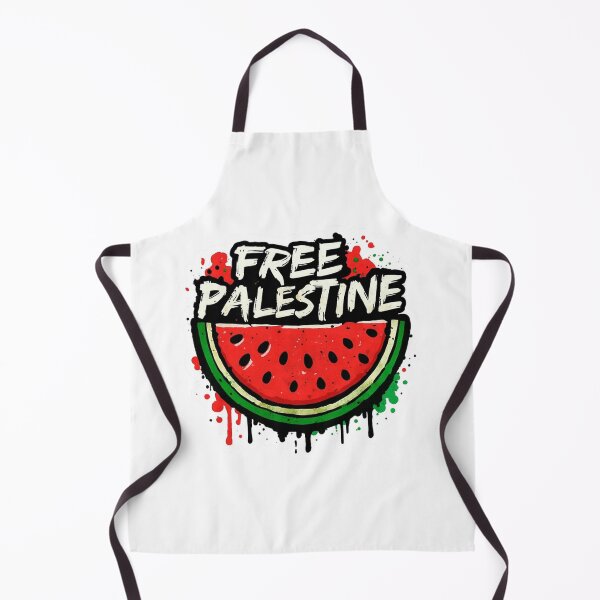 Item preview, Free Palestine Watermelon Graffiti Street Art Free Gaza Stop The Genocide designed and sold by Annika Shurafa.