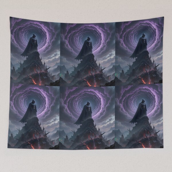 Item preview, Purple Epic Chronicles Powerful Galactic Journeys Unfold Art designed and sold by ART ATTACK ZONE.