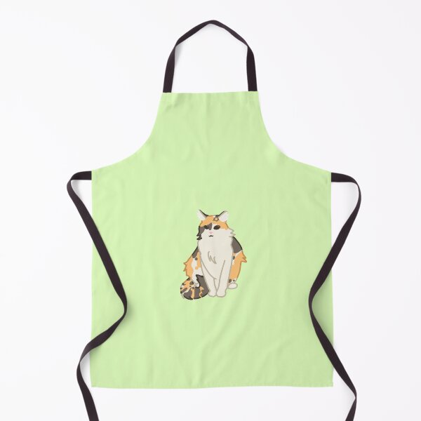 Item preview, Fluffy diluted calico cat designed and sold by LoliteDesigns.