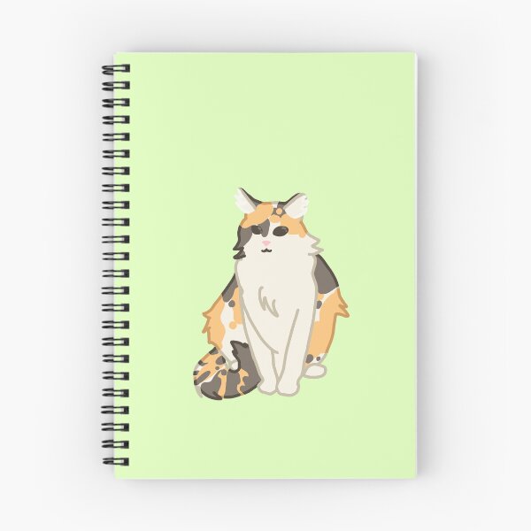 Item preview, Fluffy diluted calico cat designed and sold by LoliteDesigns.