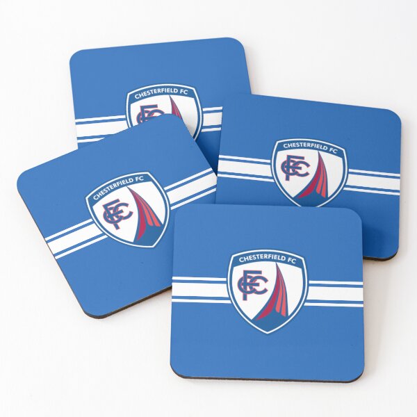 Item preview, Chesterfield FC designed and sold by Footy-Maps.
