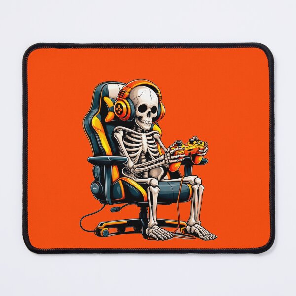 Item preview, Halloween Skeleton Gamer Gaming Boys Spooky Outfit designed and sold by PopArtDesigns.
