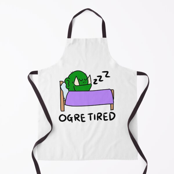 Item preview, Ogre Tired designed and sold by LiamChessellVA.