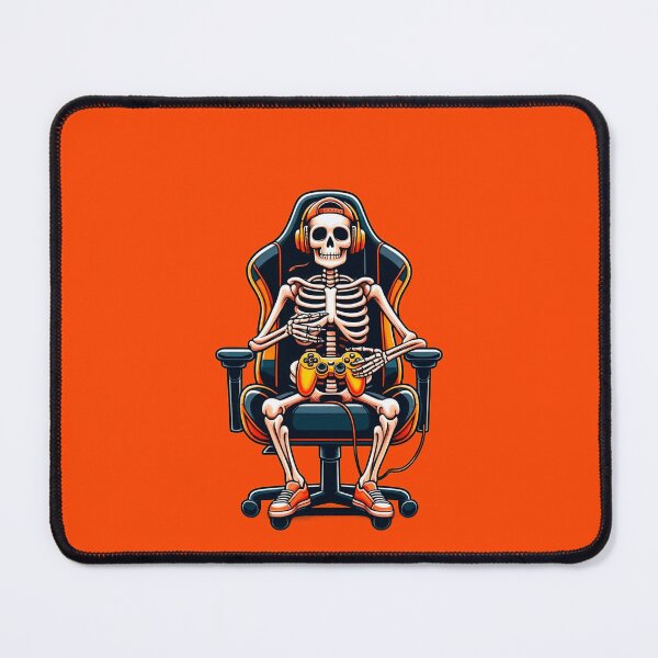 Item preview, Halloween Skeleton Gamer Gaming Boys Spooky Outfit designed and sold by PopArtDesigns.