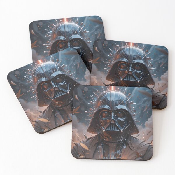 Item preview, Vader Epic Chronicles Powerful Galactic Journeys Unfold Art designed and sold by ART ATTACK ZONE.
