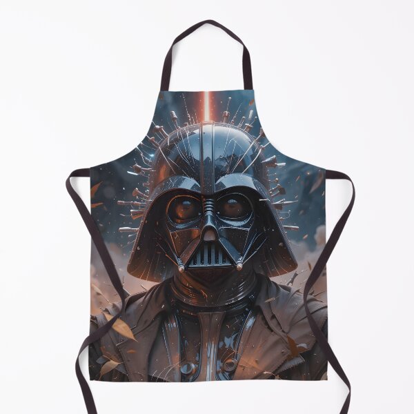 Item preview, Vader Epic Chronicles Powerful Galactic Journeys Unfold Art designed and sold by ART ATTACK ZONE.