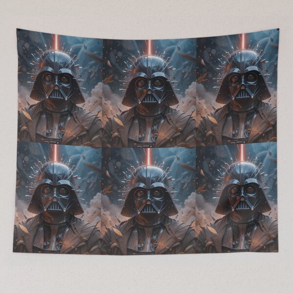 Item preview, Vader Epic Chronicles Powerful Galactic Journeys Unfold Art designed and sold by ART ATTACK ZONE.