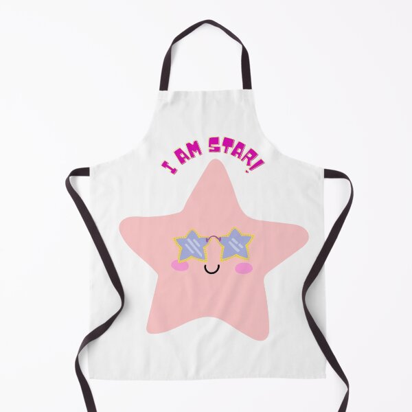 Item preview, Cute Star Cartoon with Sunglasses – Kawaii Pink Star Character Illustration designed and sold by MiraDesignCo.
