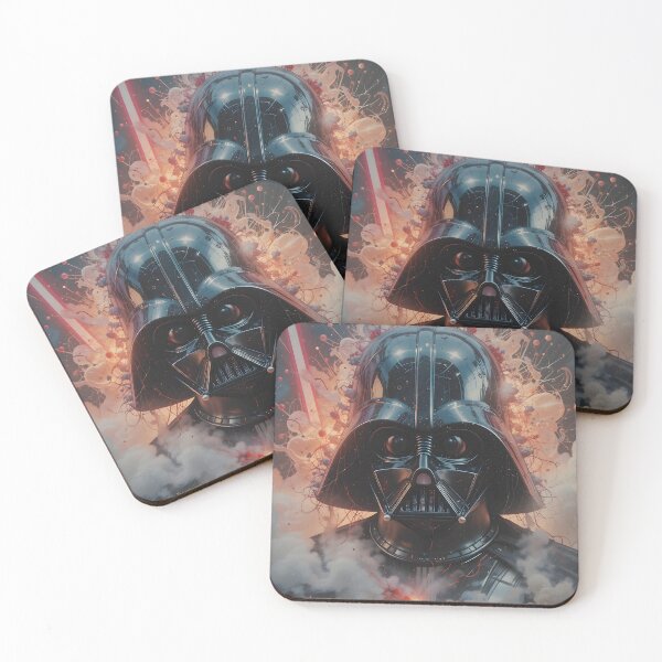 Item preview, Smoke Vader Chronicles Powerful Galactic Journeys Unfold Art designed and sold by ART ATTACK ZONE.