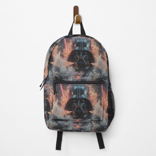 Item preview, Smoke Vader Chronicles Powerful Galactic Journeys Unfold Art designed and sold by ART ATTACK ZONE.