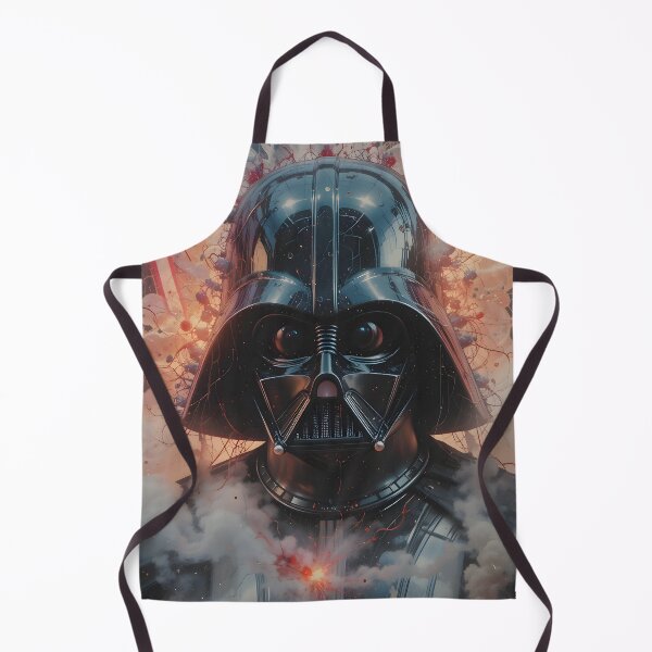 Item preview, Smoke Vader Chronicles Powerful Galactic Journeys Unfold Art designed and sold by ART ATTACK ZONE.