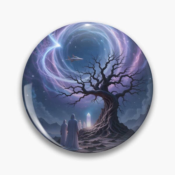 Item preview, MAgic Epic Chronicles Powerful Galactic Journeys Unfold Art designed and sold by ART ATTACK ZONE.