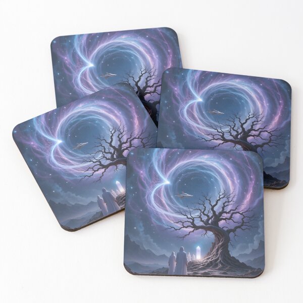 Item preview, MAgic Epic Chronicles Powerful Galactic Journeys Unfold Art designed and sold by ART ATTACK ZONE.