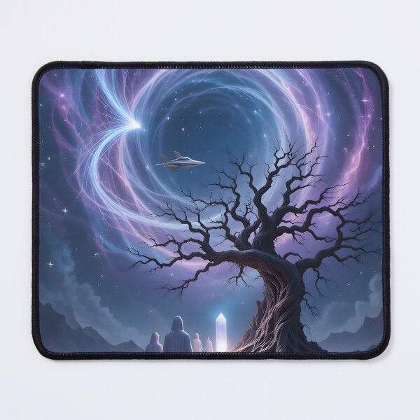 Item preview, MAgic Epic Chronicles Powerful Galactic Journeys Unfold Art designed and sold by ART ATTACK ZONE.