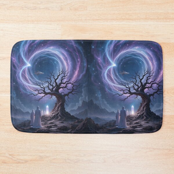 Item preview, MAgic Epic Chronicles Powerful Galactic Journeys Unfold Art designed and sold by ART ATTACK ZONE.