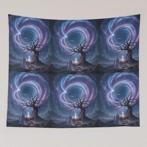 Item preview, MAgic Epic Chronicles Powerful Galactic Journeys Unfold Art designed and sold by ART ATTACK ZONE.