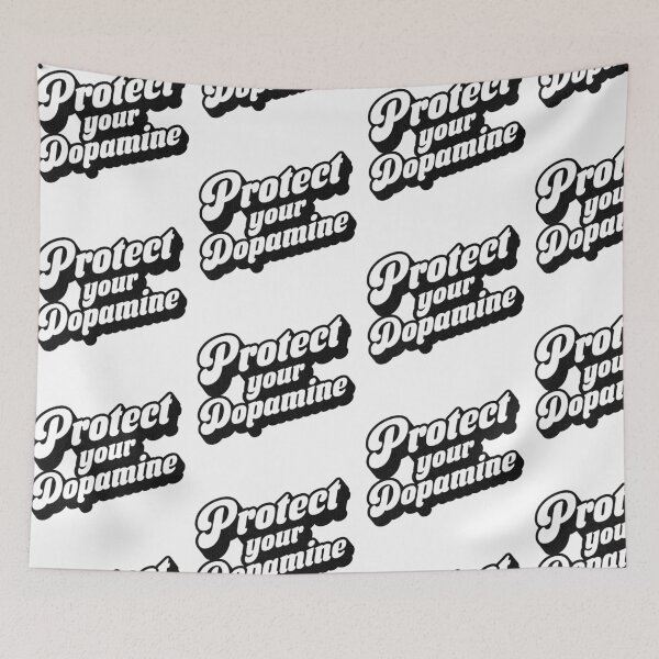 Item preview, Protect Your Dopamine Social Media Mindful Presence  designed and sold by Guarddogdrive.