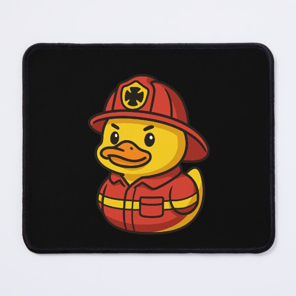 Item preview, Funny Duck Firefighter Fireman Animal Lover Boys Girls Kids designed and sold by rafaeltto.