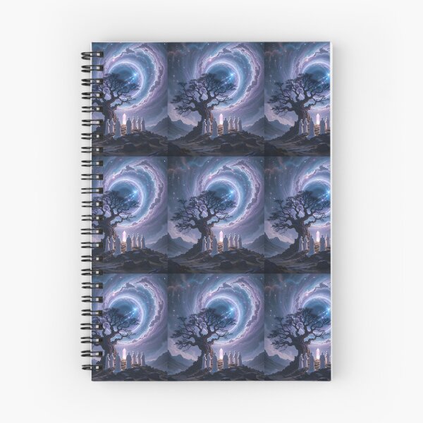 Item preview, Friends Epic Chronicles Powerful Galactic Journeys Unfold Art designed and sold by ART ATTACK ZONE.
