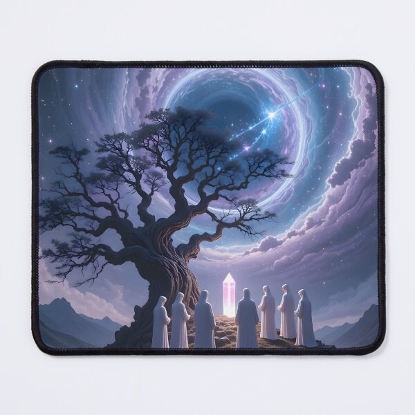 Item preview, Friends Epic Chronicles Powerful Galactic Journeys Unfold Art designed and sold by ART ATTACK ZONE.