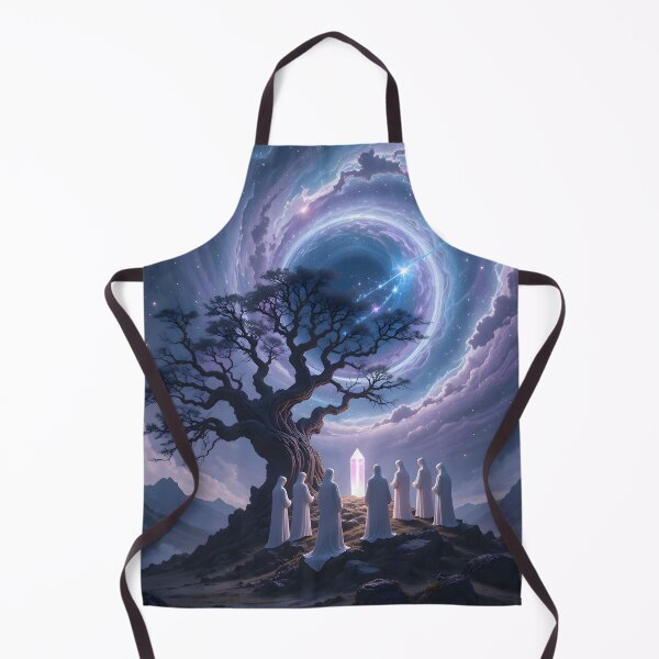 Item preview, Friends Epic Chronicles Powerful Galactic Journeys Unfold Art designed and sold by ART ATTACK ZONE.