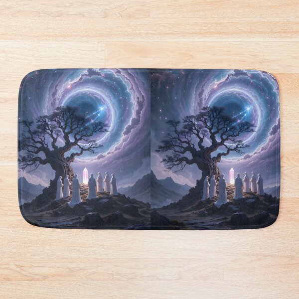 Item preview, Friends Epic Chronicles Powerful Galactic Journeys Unfold Art designed and sold by ART ATTACK ZONE.
