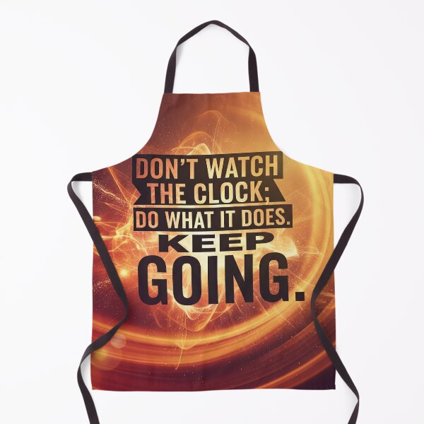 Item preview, Don't Watch the Clock - Success Poster designed and sold by DesignHavenCo.