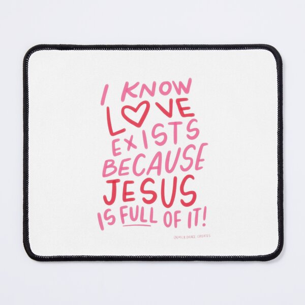 Item preview, JESUS LOVES designed and sold by REMMICLOTHES.