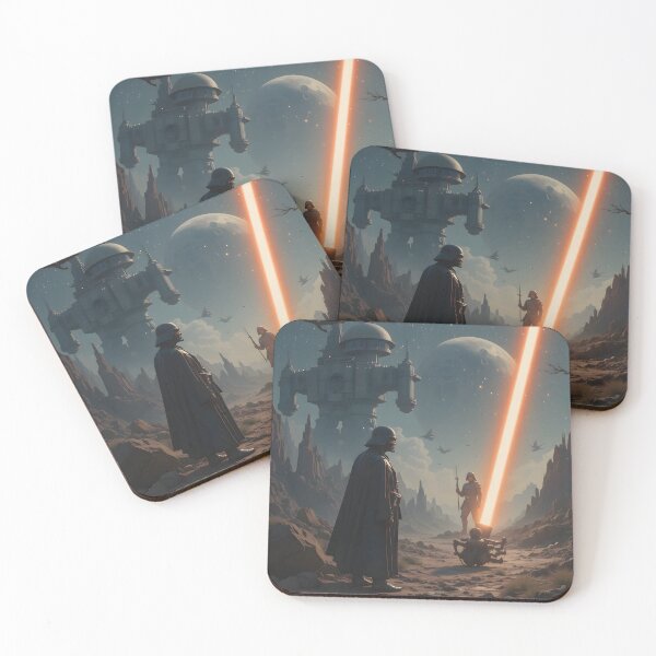 Item preview, MEcha Epic Chronicles Powerful Galactic Journeys Unfold Art designed and sold by ART ATTACK ZONE.