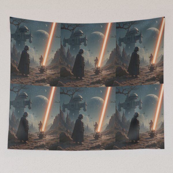 Item preview, MEcha Epic Chronicles Powerful Galactic Journeys Unfold Art designed and sold by ART ATTACK ZONE.