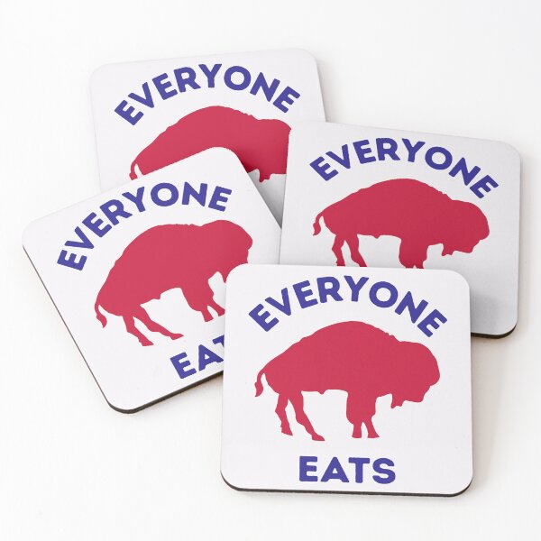 Item preview, Everyone Eats designed and sold by DesignCollectiv.