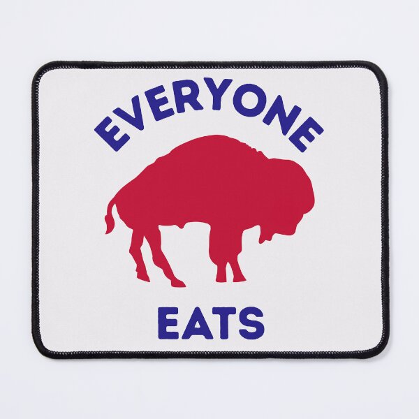 Item preview, Everyone Eats designed and sold by DesignCollectiv.