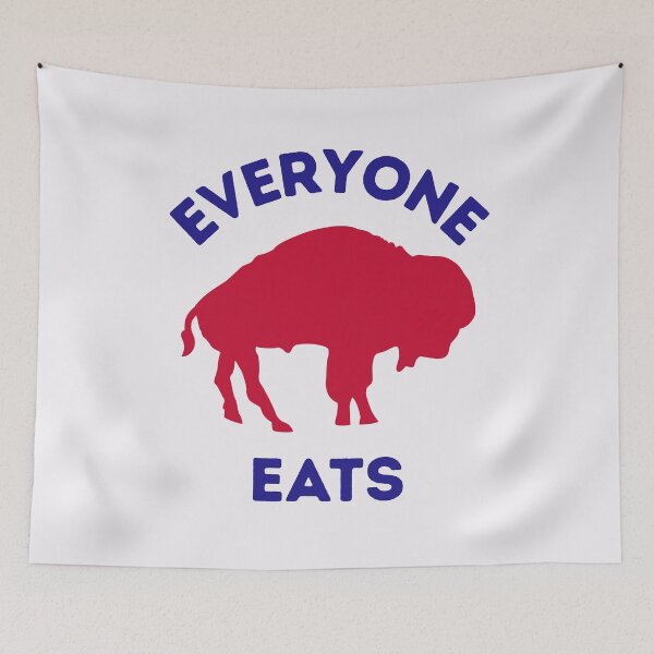 Item preview, Everyone Eats designed and sold by DesignCollectiv.
