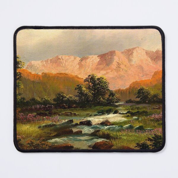 Item preview, Landscape With Mountains designed and sold by tomorrowsart.