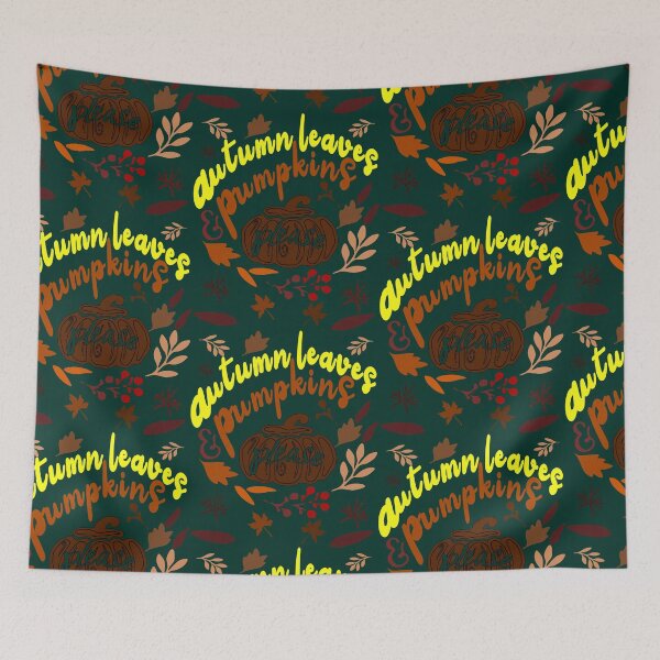 Item preview, Autumnal Pumpkin & Please Greeting designed and sold by DNC1134.