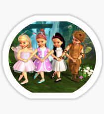 Swan Lake Kids Sticker! Sticker