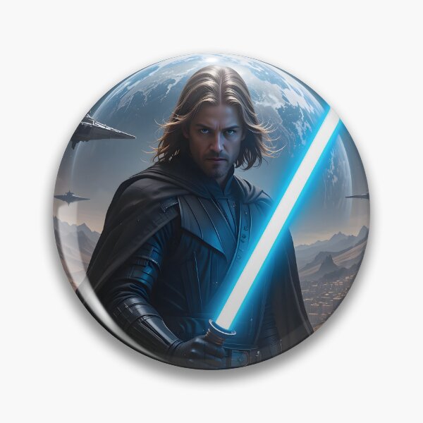 Item preview, Blue Epic Chronicles Powerful Galactic Journeys Unfold Art designed and sold by ART ATTACK ZONE.