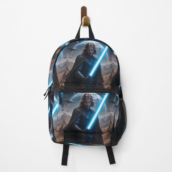Item preview, Blue Epic Chronicles Powerful Galactic Journeys Unfold Art designed and sold by ART ATTACK ZONE.