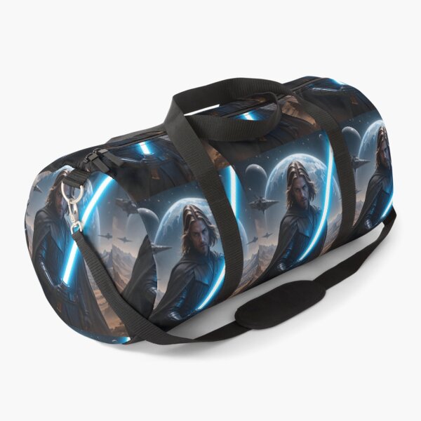 Item preview, Blue Epic Chronicles Powerful Galactic Journeys Unfold Art designed and sold by ART ATTACK ZONE.