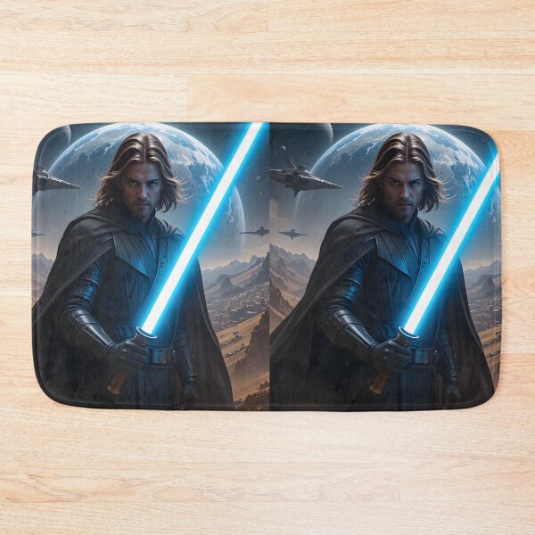 Item preview, Blue Epic Chronicles Powerful Galactic Journeys Unfold Art designed and sold by ART ATTACK ZONE.