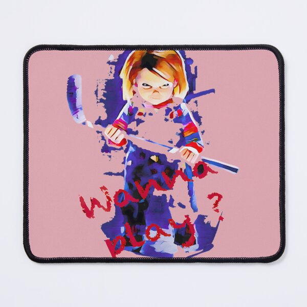 Item preview, Wanna Play? Creepy Doll Design | PERFECT GIFT FOR YOU AND FRIENDS designed and sold by MarcPierson.