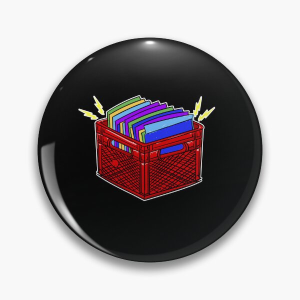 Item preview, Vinyl Records Box Crate Diggin designed and sold by Músico Ilustre.