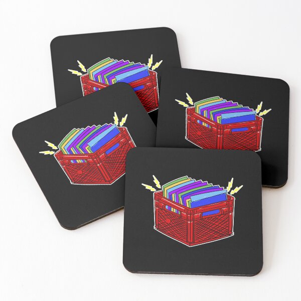 Item preview, Vinyl Records Box Crate Diggin designed and sold by Músico Ilustre.