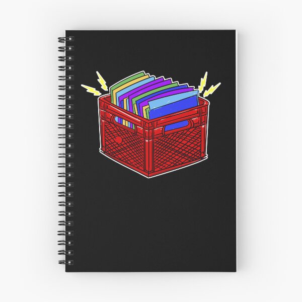 Item preview, Vinyl Records Box Crate Diggin designed and sold by Músico Ilustre.