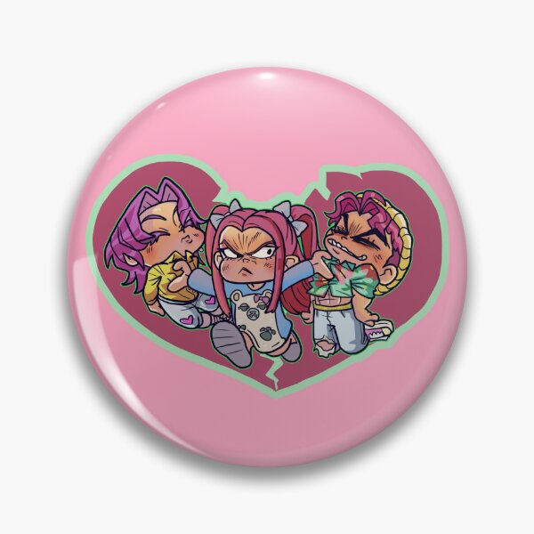Item preview, KPOP Mira and the boys chibi heart designed and sold by angsty-angst.