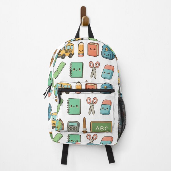 Item preview, Kawaii School Stickers | A set of 12 school items designed and sold by sunlightdesign.