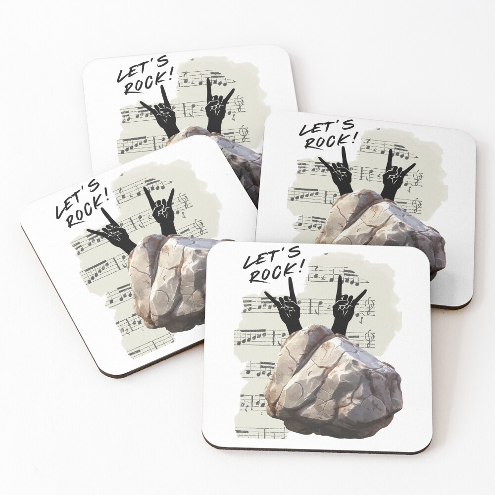 Item preview, Coasters (Set of 4) designed and sold by KatNa.