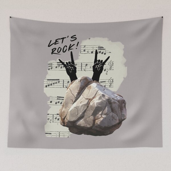 Item preview, Let's ROCK ! designed and sold by KatNa.